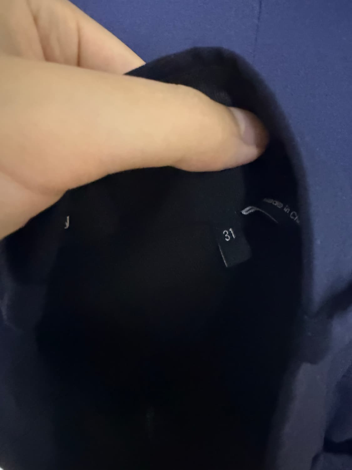 띠어리 사토리얼 네이비 셋업 판매합니다 상품이미지2