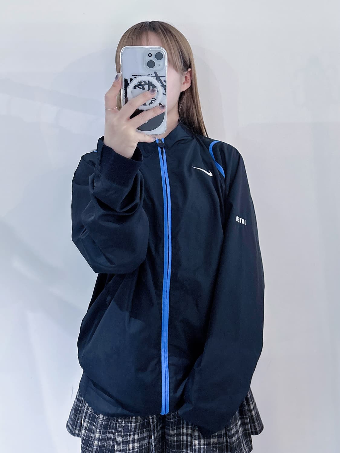 나이키 00‘s 스우시 인터밀란 바람막이 상품이미지2