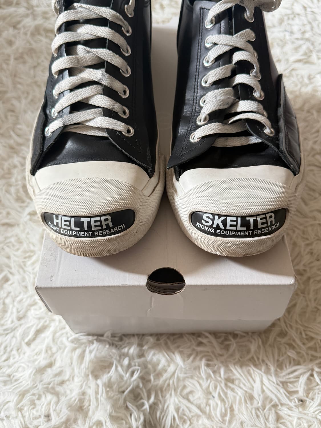 언더커버 잭퍼셀 RER 콜라보 블랙 L 상품이미지2