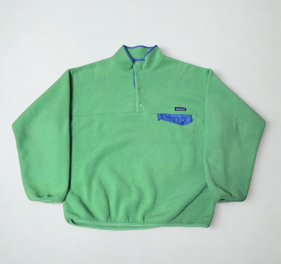(XL)파타고니아 Rare 97s 라임 블루 신칠라 상품이미지1