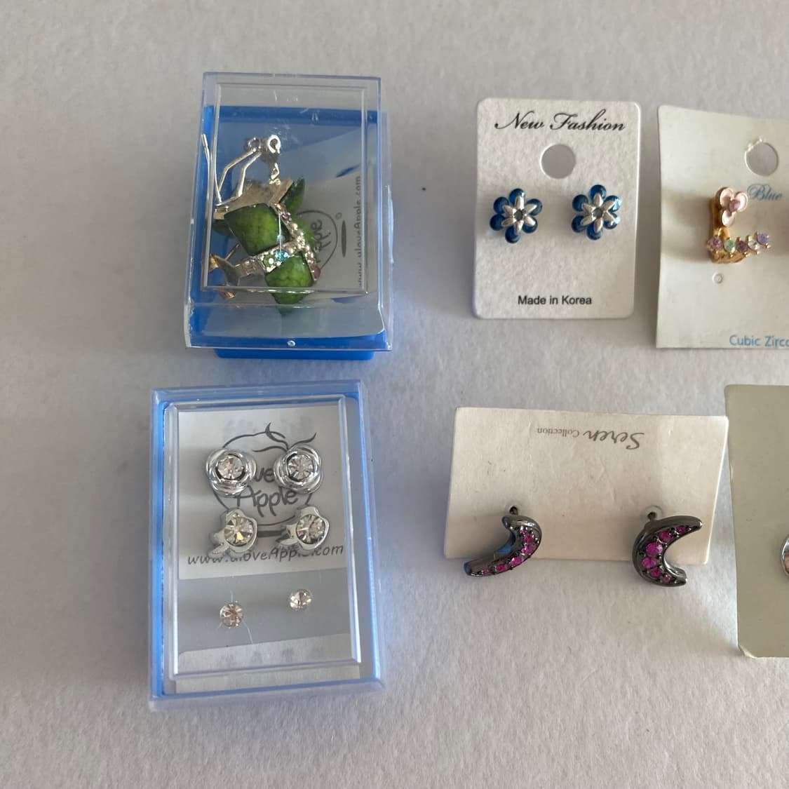 새상품 귀걸이 7종 세트 상품이미지5