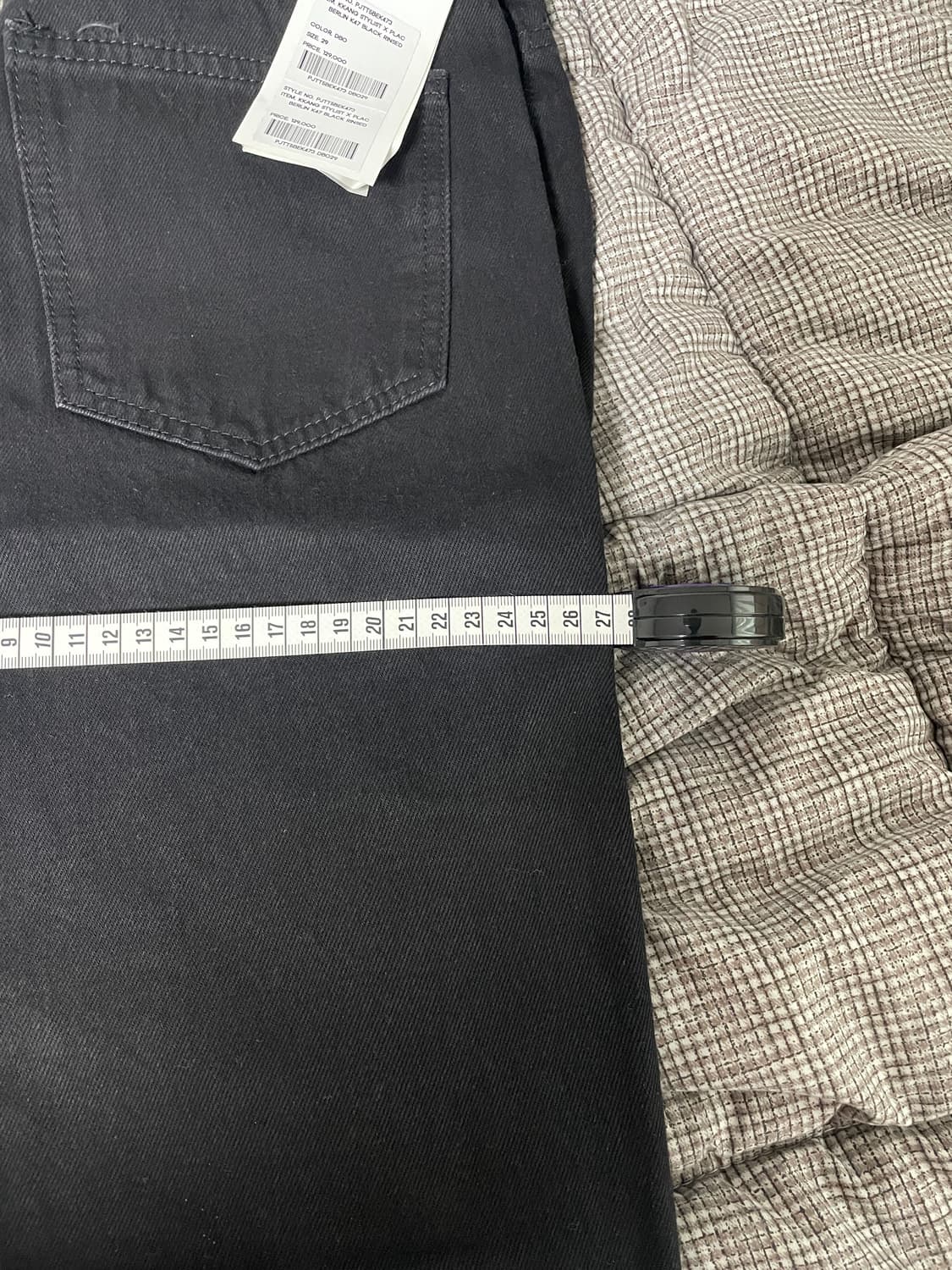 블랙 진 새상품 상품이미지6