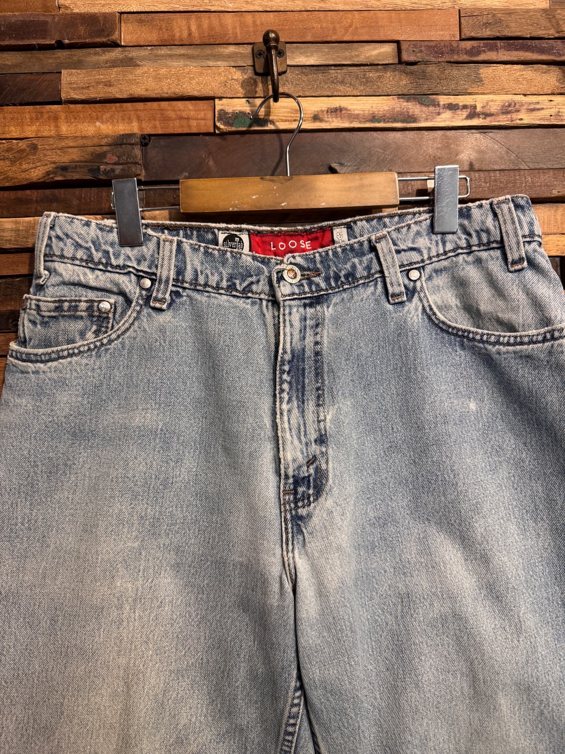 90s usa made levis silvertab denim pants 상품이미지6