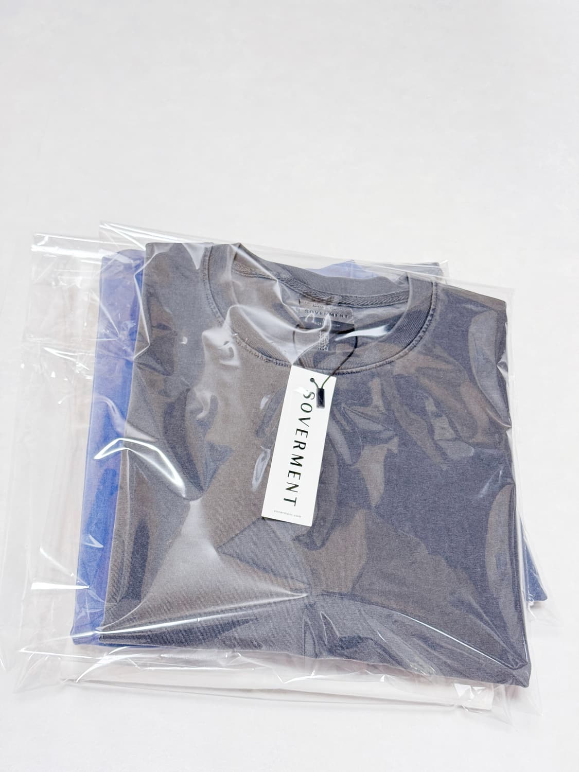 [새상품] 소버먼트 - 460G 컷 헤비 피그먼트 크롭 티셔츠 6Colo 상품이미지7