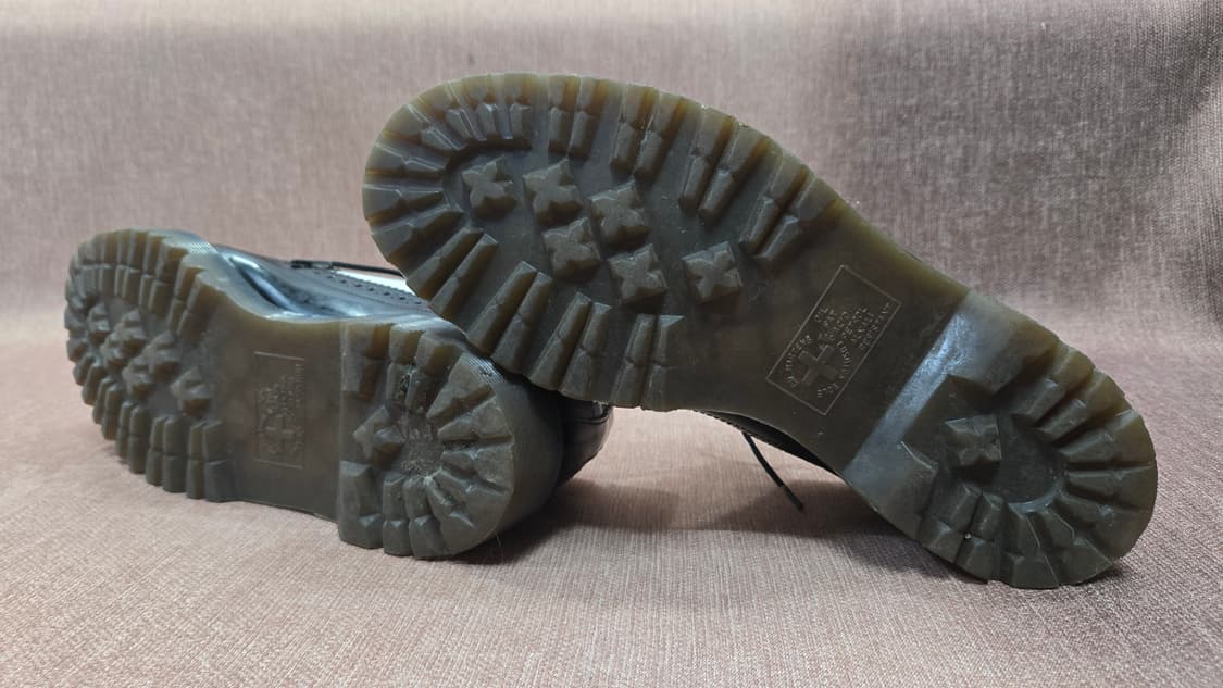 닥터마틴 260mm- UK7  미키마우스 윙팁 3989 로퍼 윙팁 구두 상품이미지6