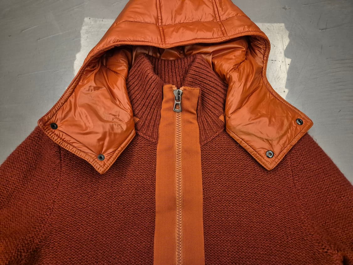 HUGO BOSD 패디드 니트 짚업 상품이미지4