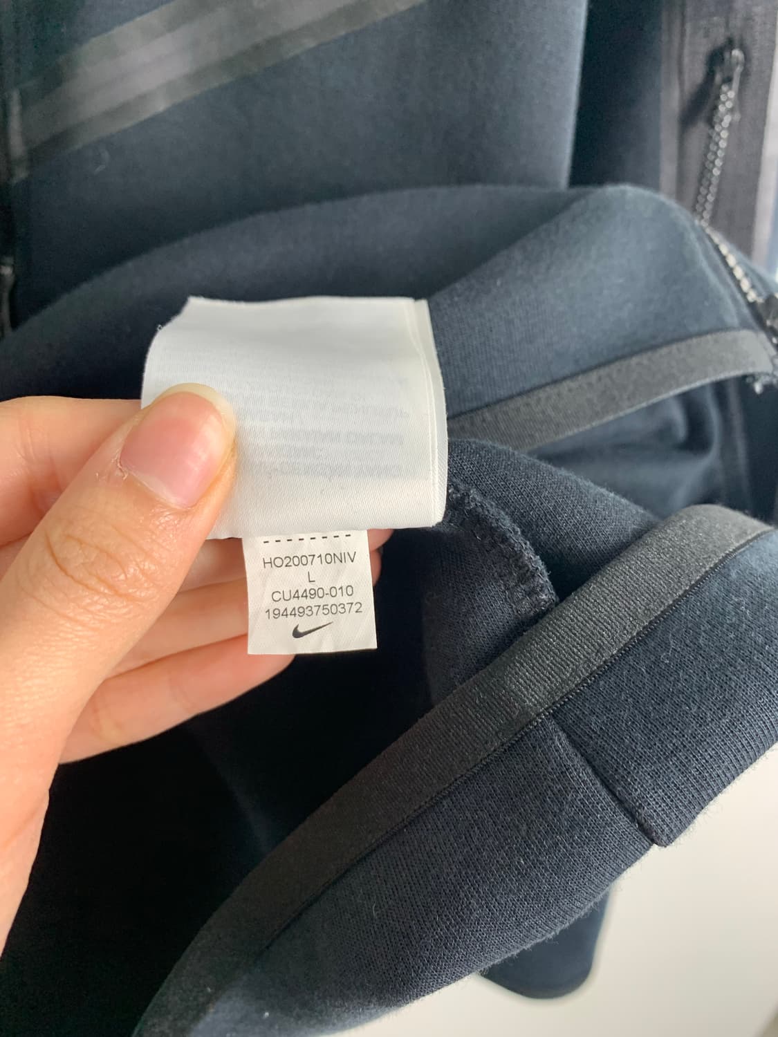 나이키 테크팩 블랙 후드집업 상품이미지7