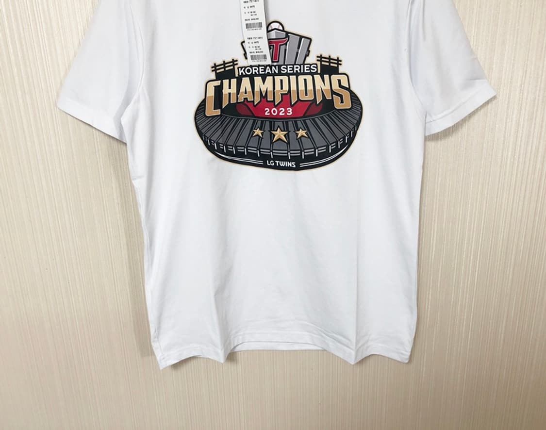 KBO 프로스펙스 2023 LG트윈스 한국시리즈 우승티셔츠 95 상품이미지3