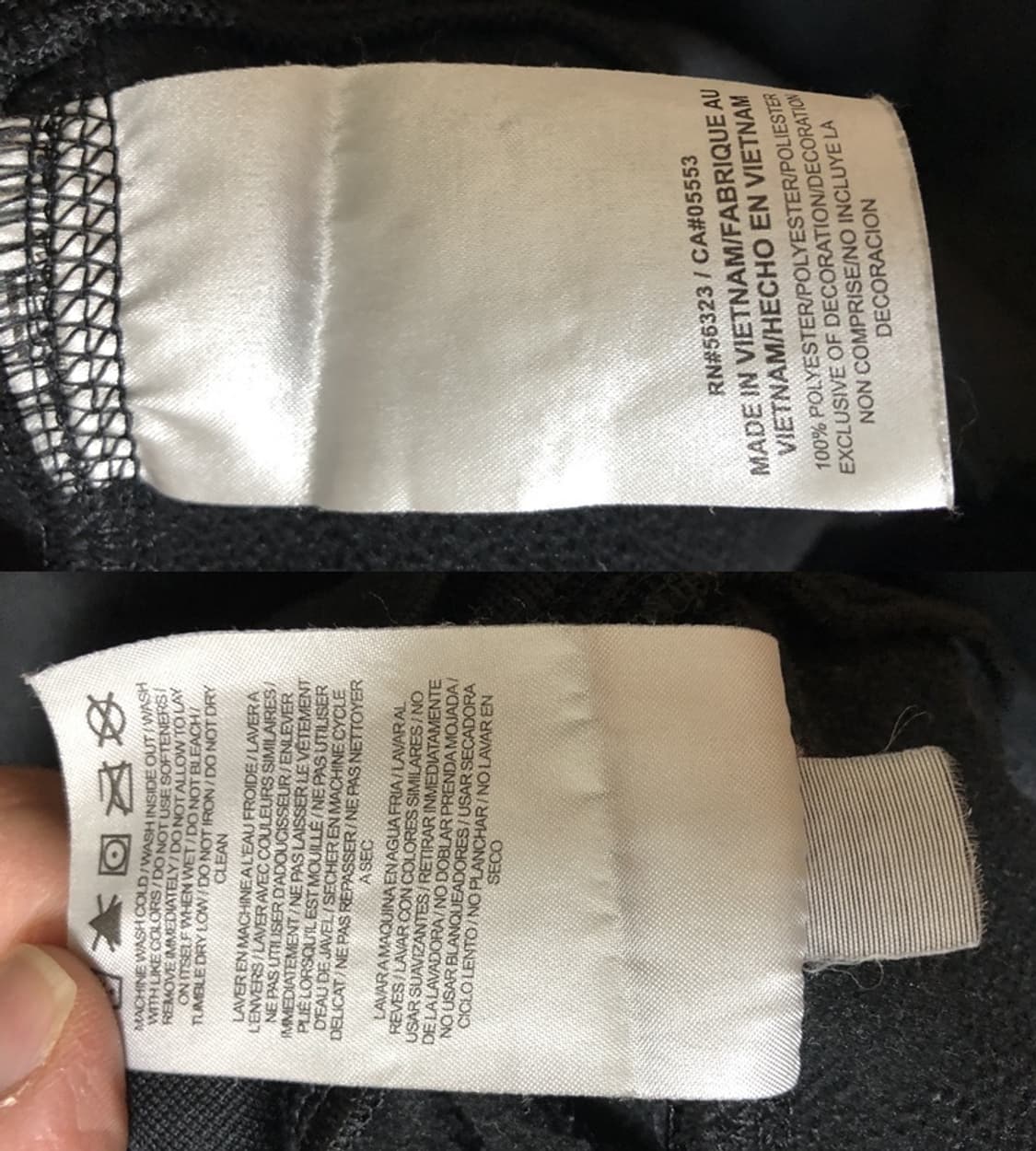 NFL 나이키 워싱턴레드스킨스 플리스 풀오버후디 M(해외) 상품이미지7