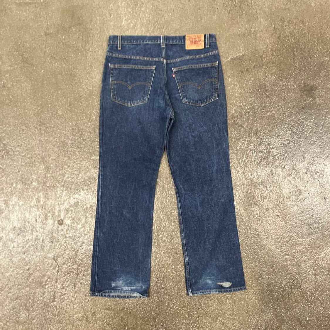 00s Levis517 데님 부츠컷 (38“) 상품이미지4