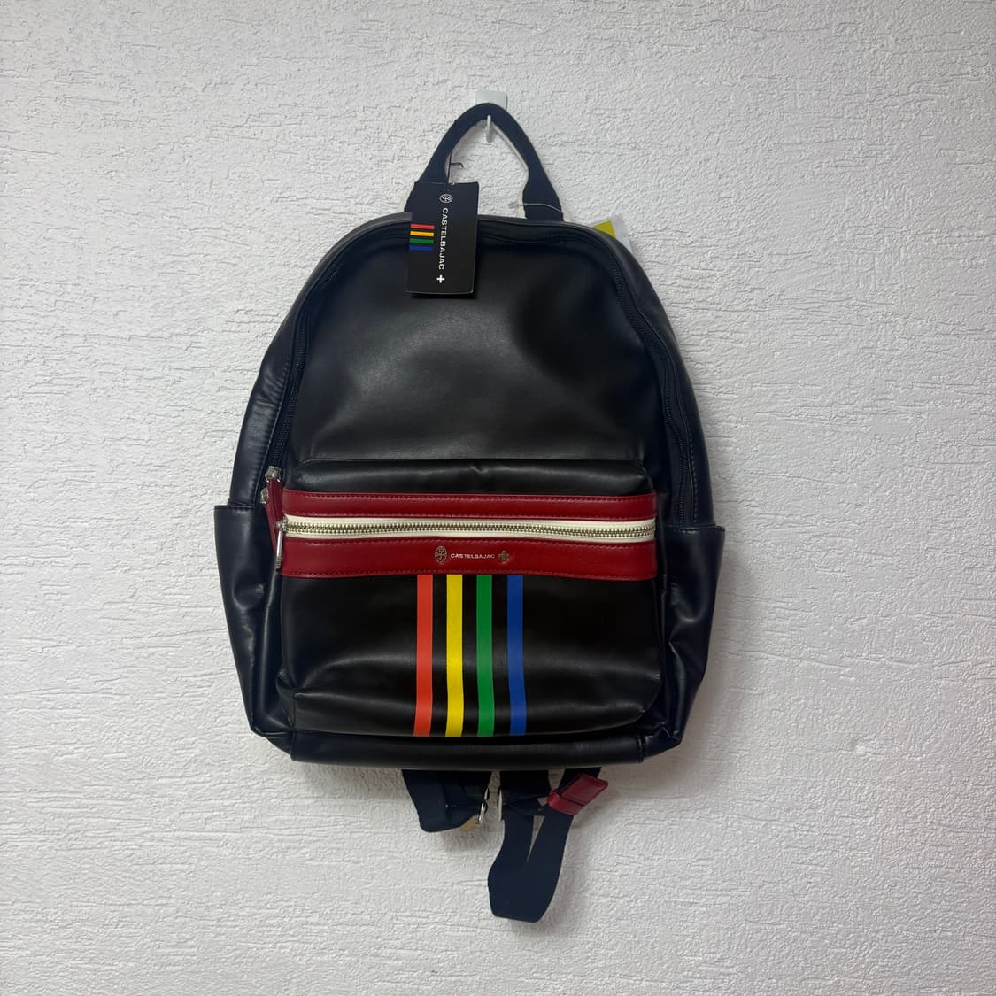 카스텔바작 블랙 백팩 상품이미지1