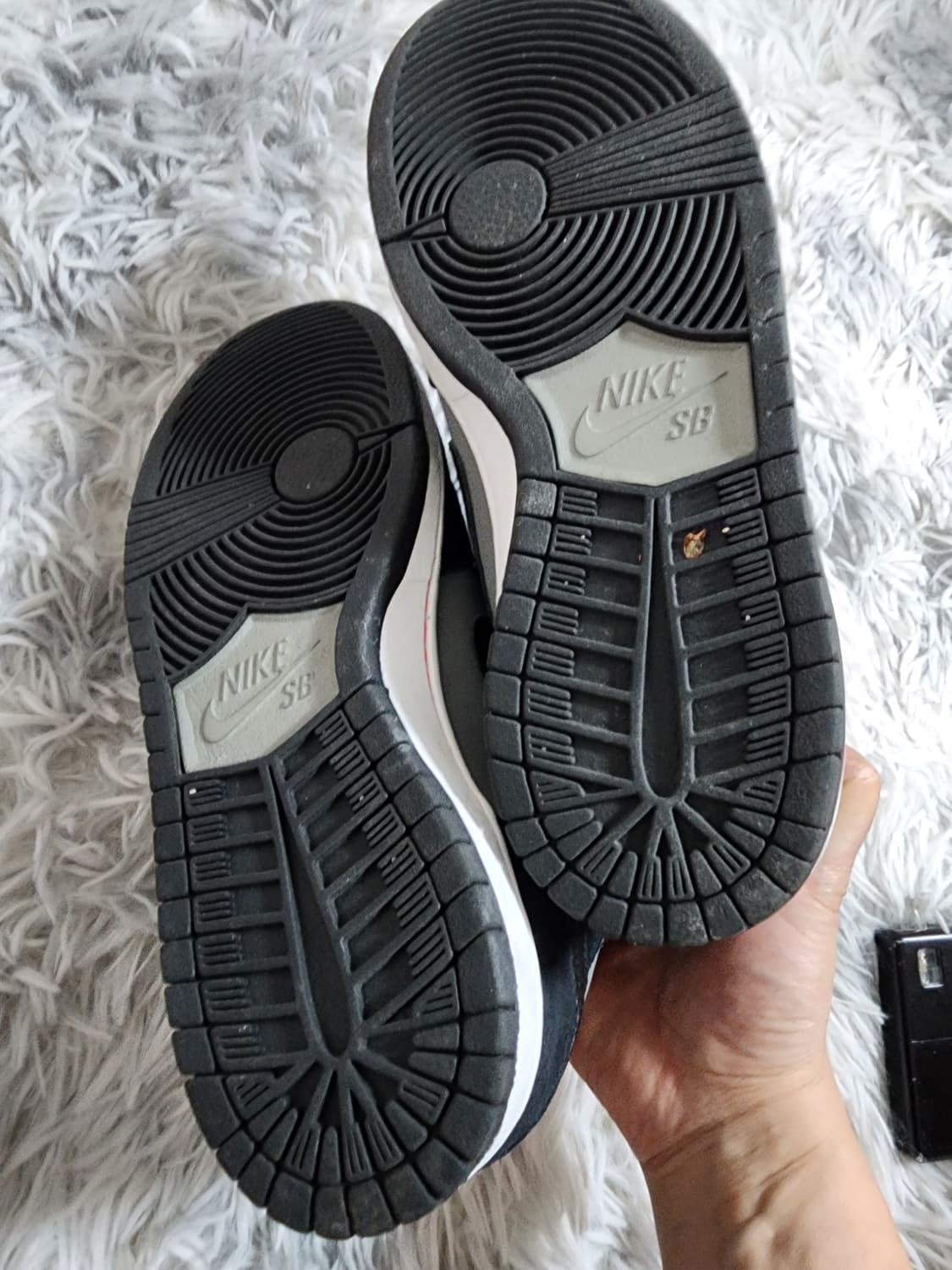 나이키 SB 덩크 미드 프로 '블랙 미디움 그레이 상품이미지6