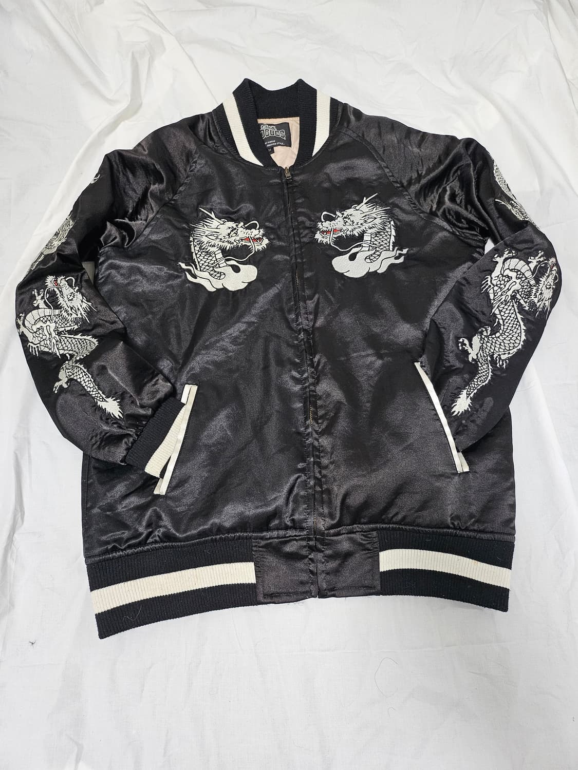 ROGUES 로그스 스카잔 용 자수 드래곤 용용이 M 상품이미지1