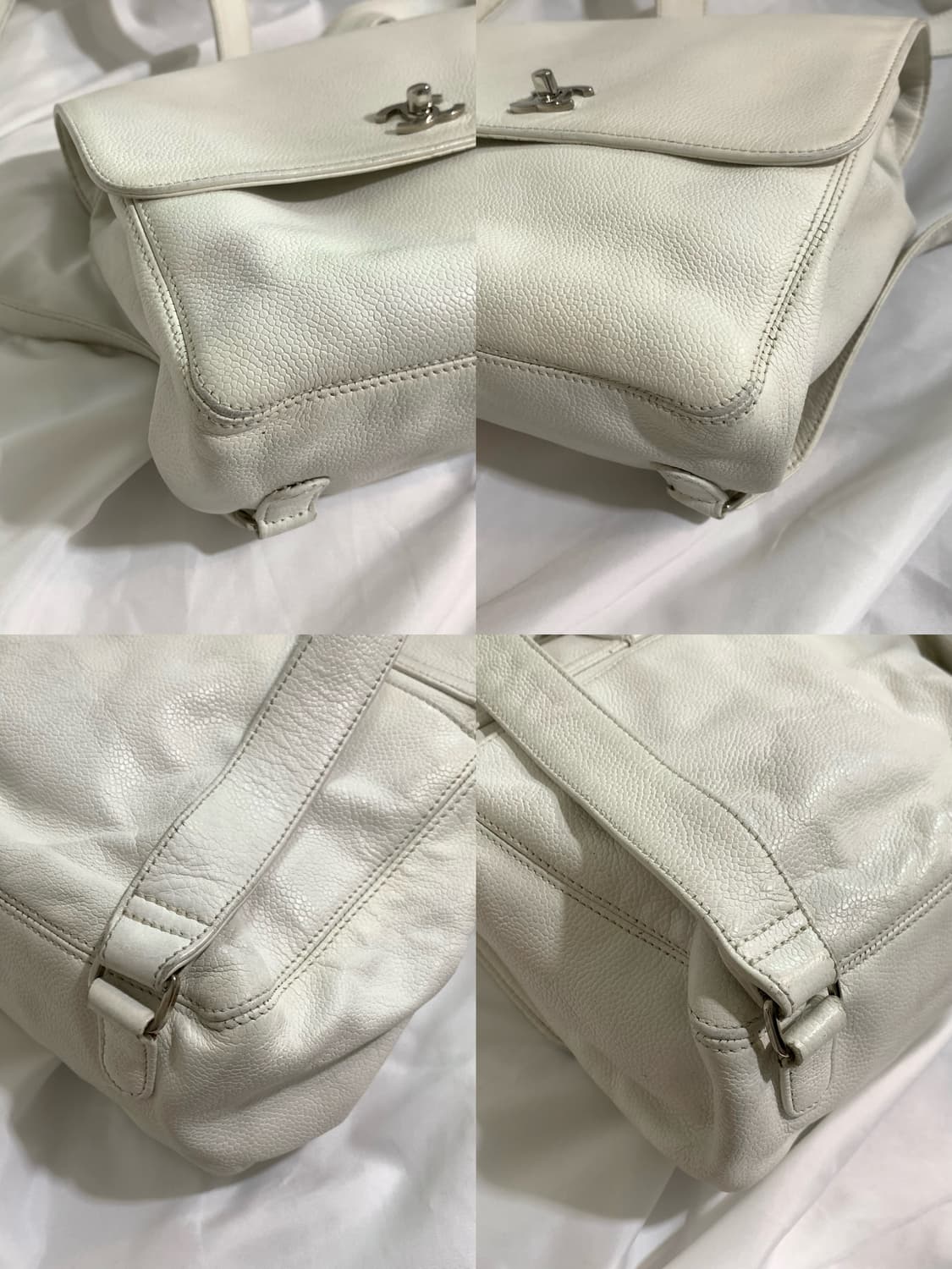 샤넬 캐비어 백팩 빈티지 상품이미지7