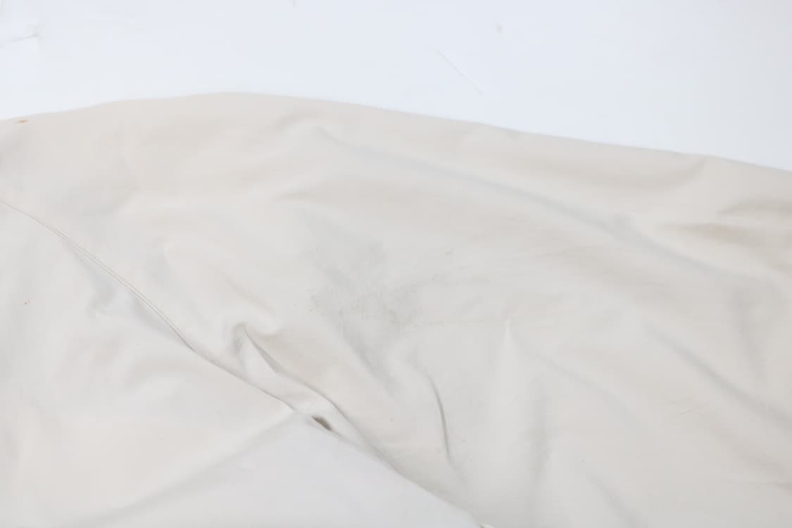 그레이엄 힐 빈티지 체크 라이닝 베이지 드리즐러 자켓 (L) 상품이미지6