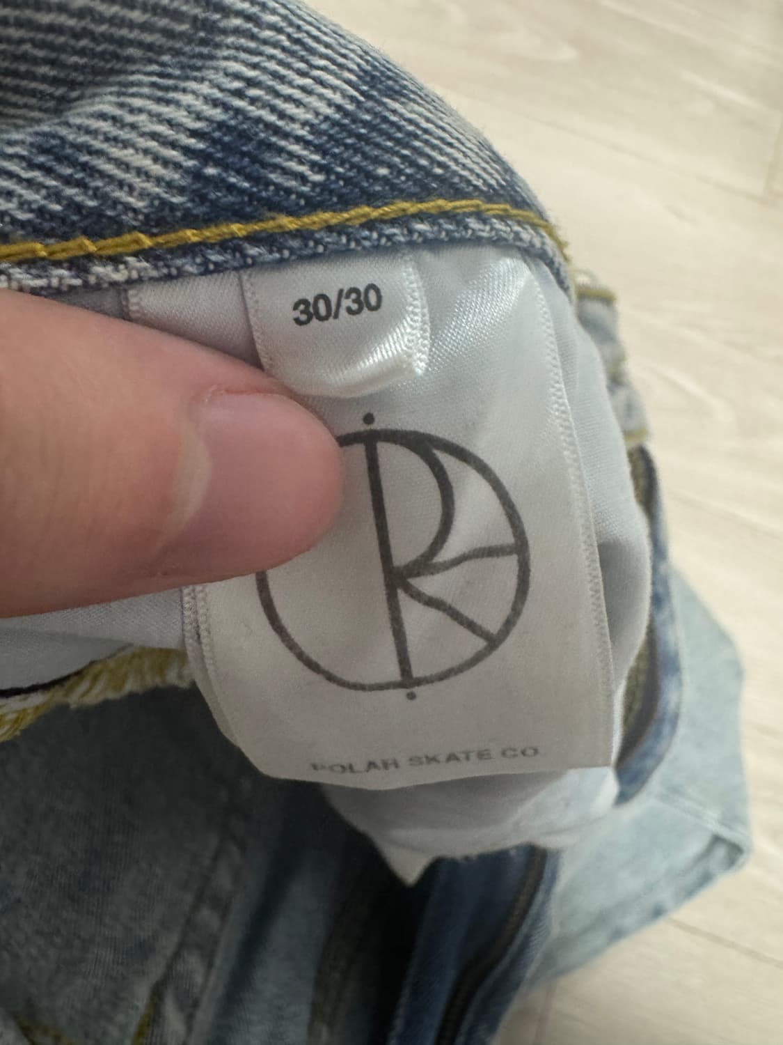 폴라스케이트 93데님 30/30 상품이미지3