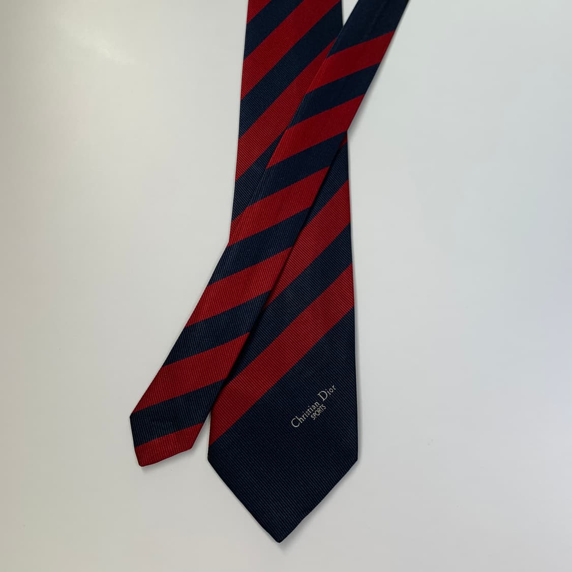 디올(Dior) 레지멘탈 클래식 정장넥타이 명품 100실크 A+ 최상급 상품이미지3