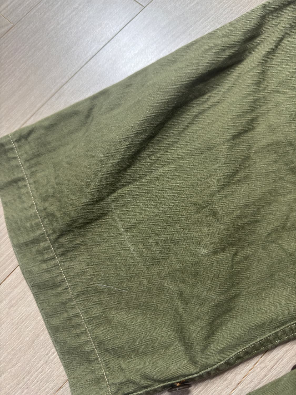 orslow 오어슬로우 M47 1사이즈 노수선 상품이미지5