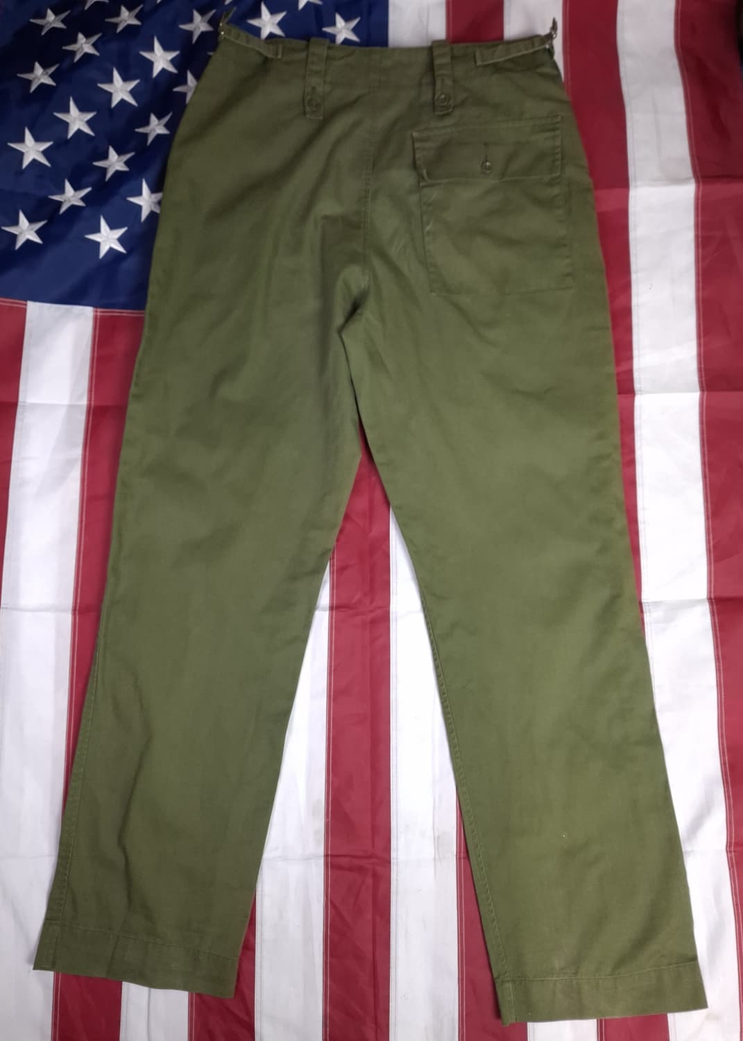 오리지날 영국군 OG-507 카고바지 상품이미지5
