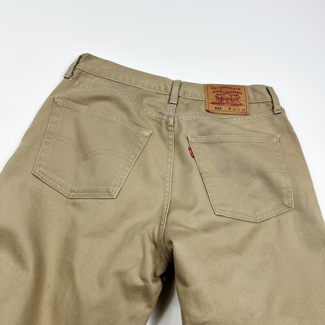 30 리바이스 533 재팬 세미와이드 스트레이트 데님팬츠 상품이미지4