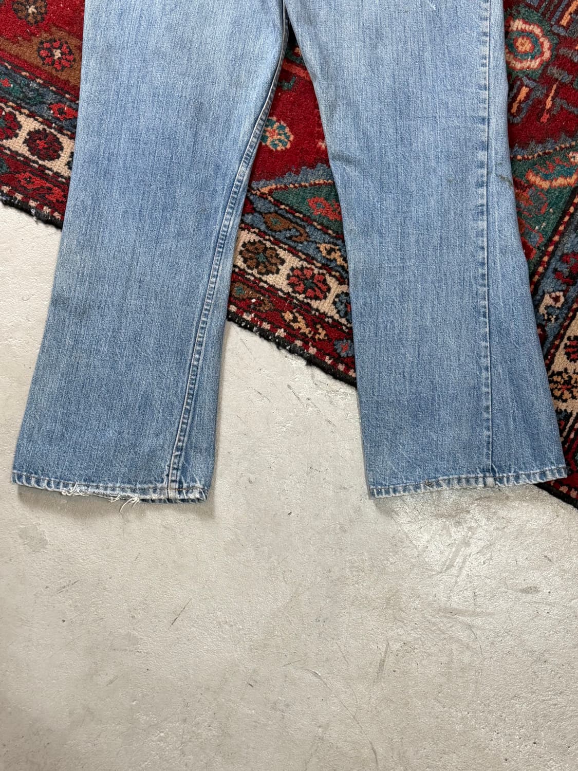 70's 빈티지 리바이스 빅E 646 벨바텀 리바이스 66전기 상품이미지8