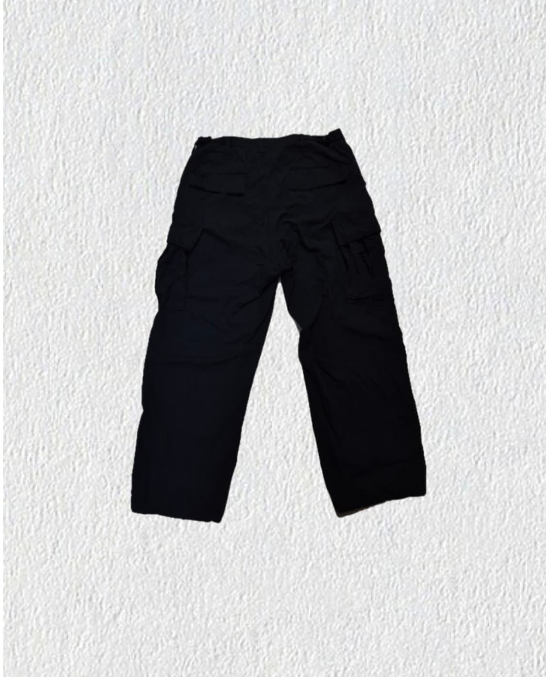 시오타 수빈 정글 퍼티그 팬츠 블랙 6사이즈 상품이미지5