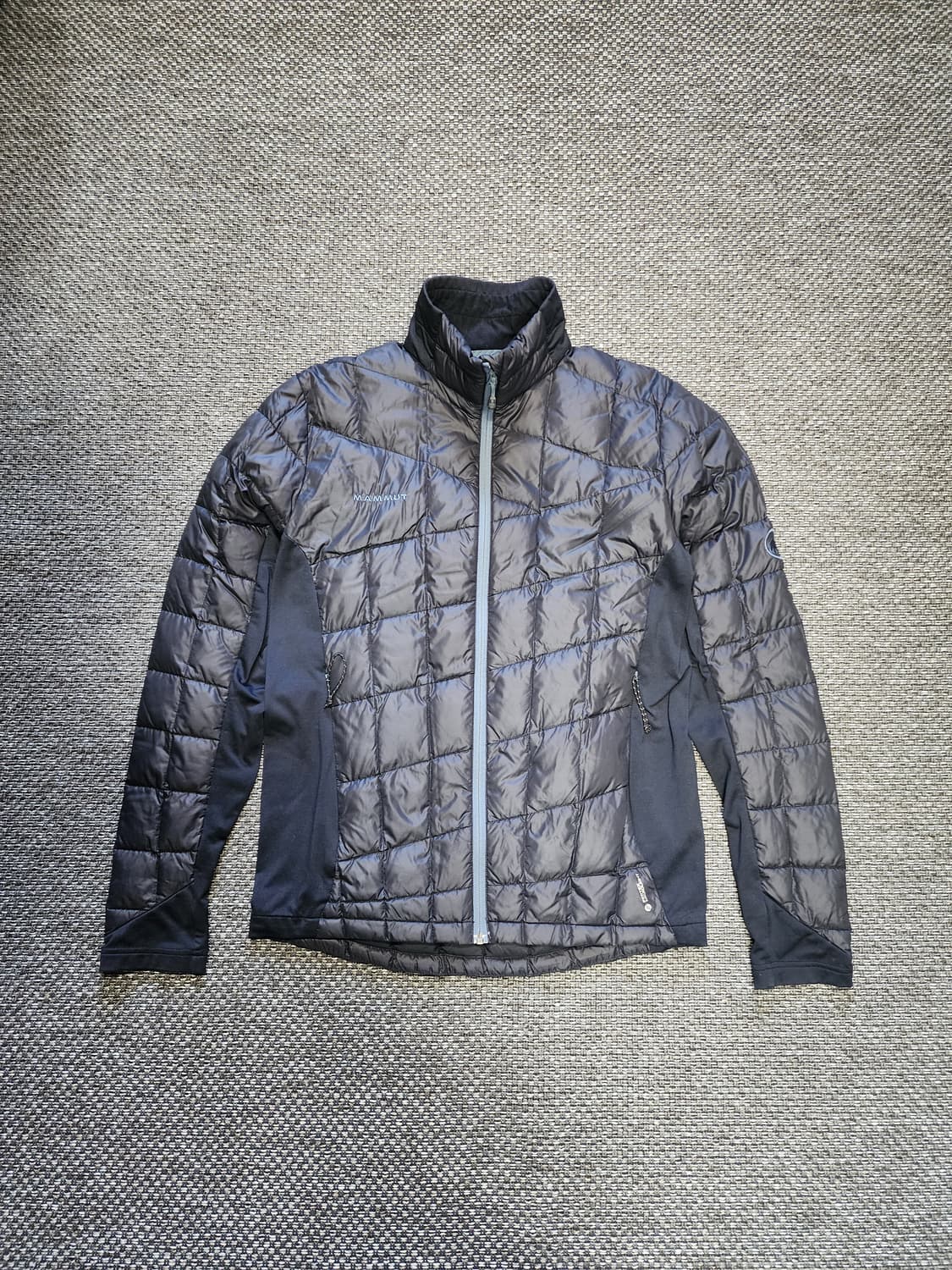 마무트 경량 패딩 자켓 블랙  XL사이즈  상품이미지1