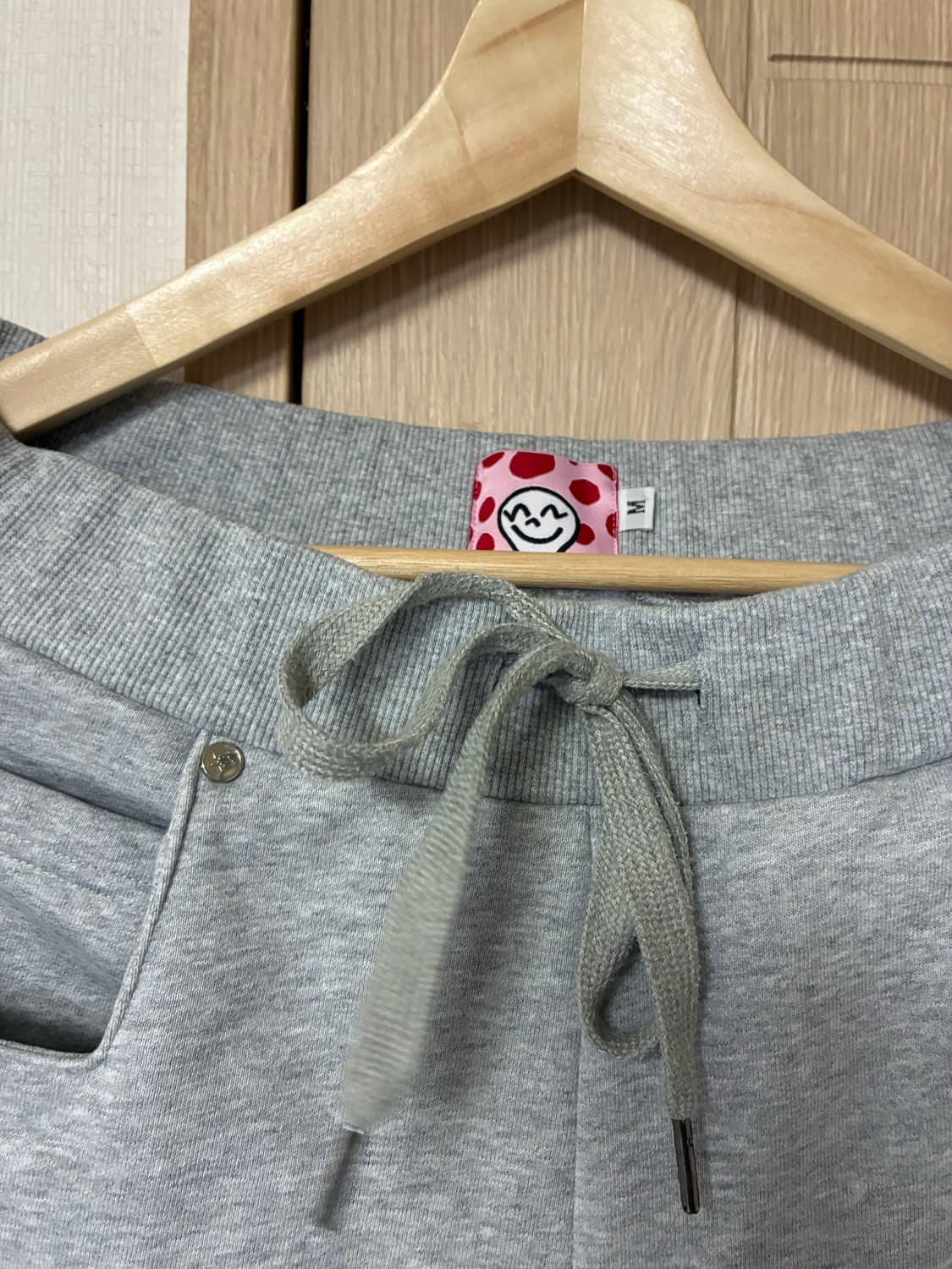 [M]스타팀 star team 레오파드 스웻 팬츠 그레이 상품이미지5