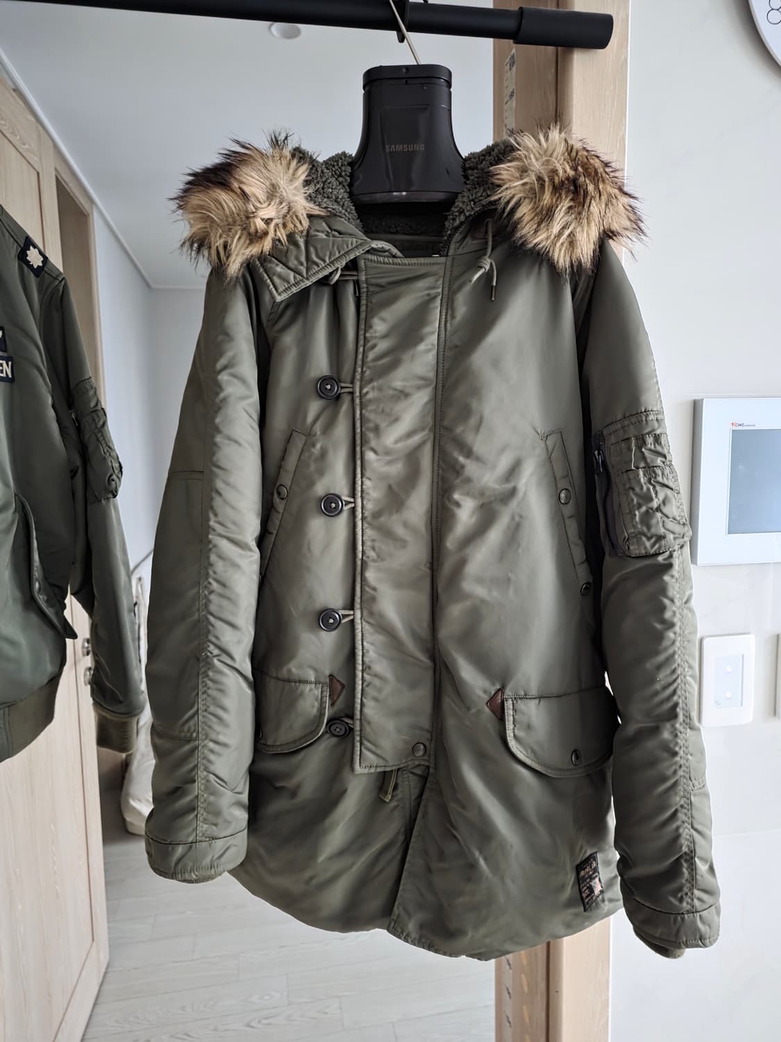 폴로 랄프로렌 멘즈 N3B 파카 사이즈 S 상품이미지1