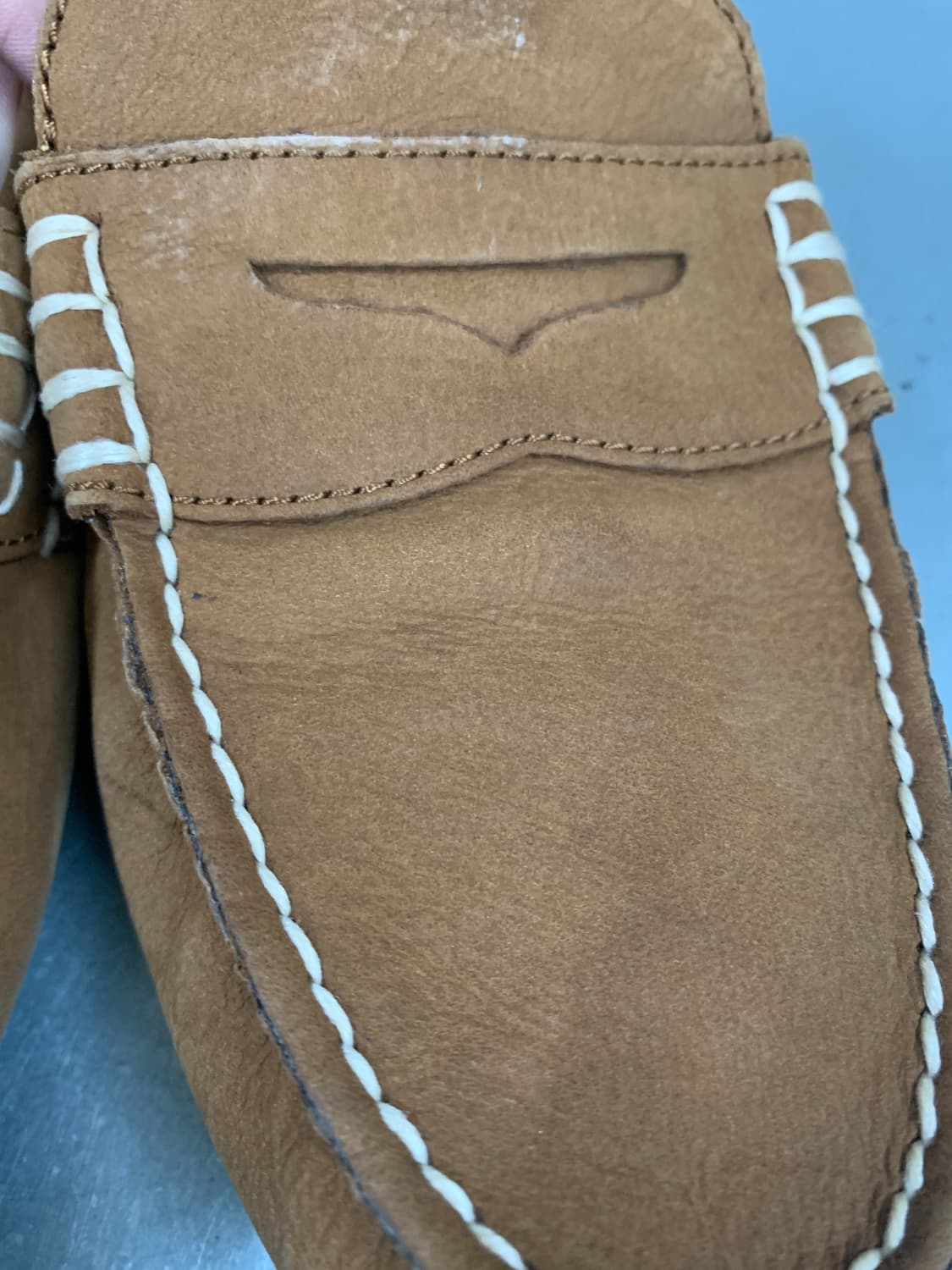 폴로 스웨이드 레더 드라이브 로퍼 UK8(270) 상품이미지7