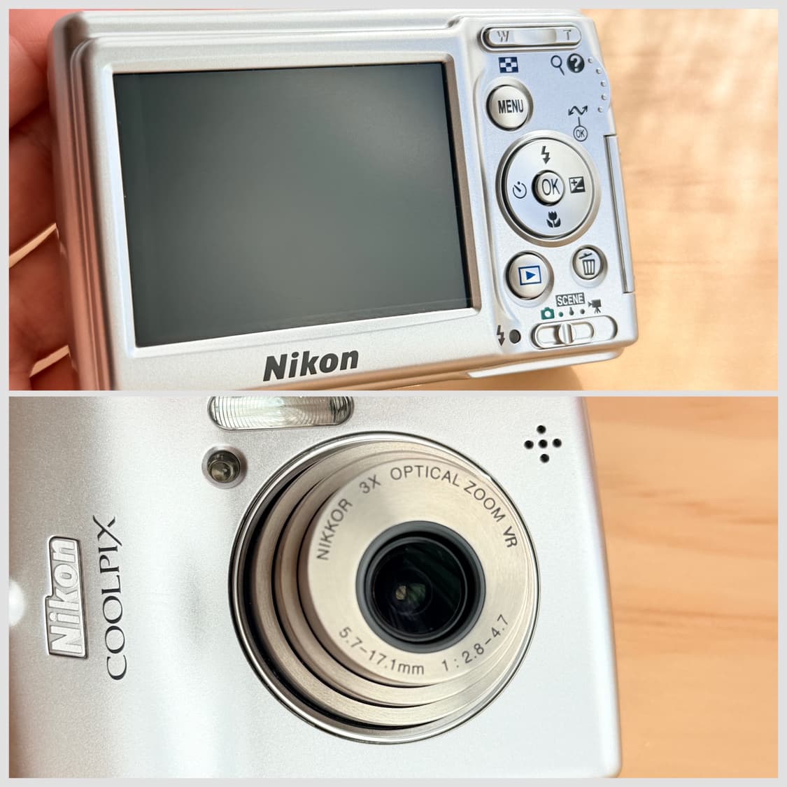 ✨민트급✨ Nikon COOLPIX  니콘 쿨픽스 L12 클래식 실버🤍 상품이미지6