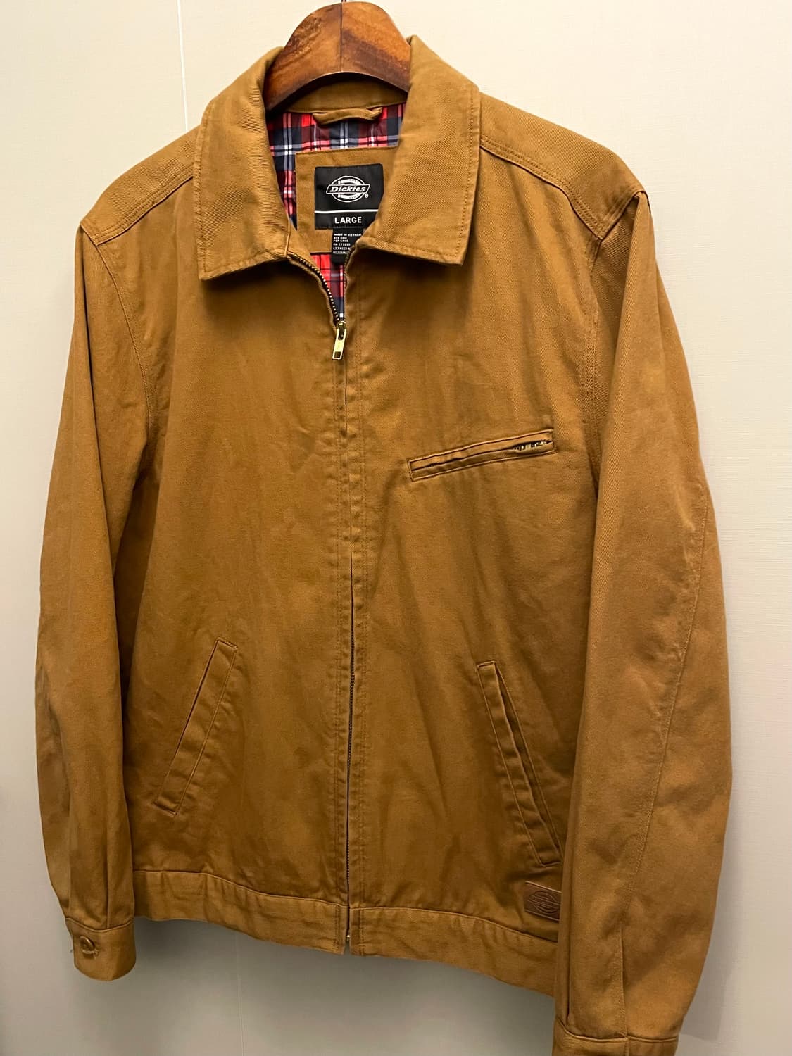 (L)Dickies 디키즈 아이젠하워 워크자켓 브라운 카멜 상품이미지2
