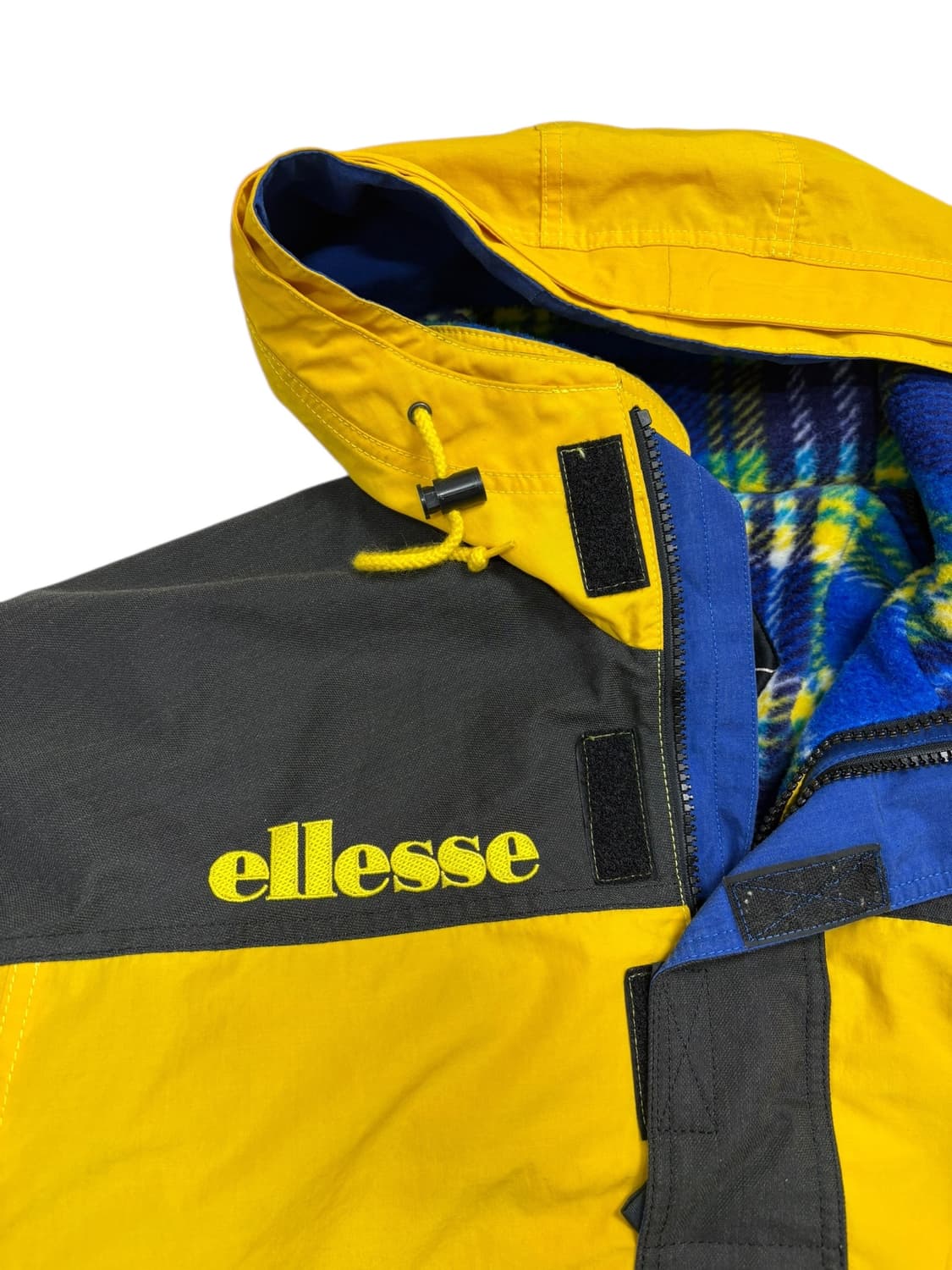 엘레쎄 후드 아노락 점퍼 상품이미지4