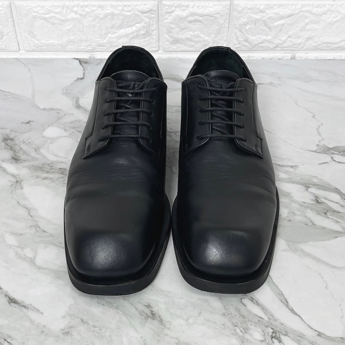 COS 코스 Square Toe Leather Derby 41 상품이미지2