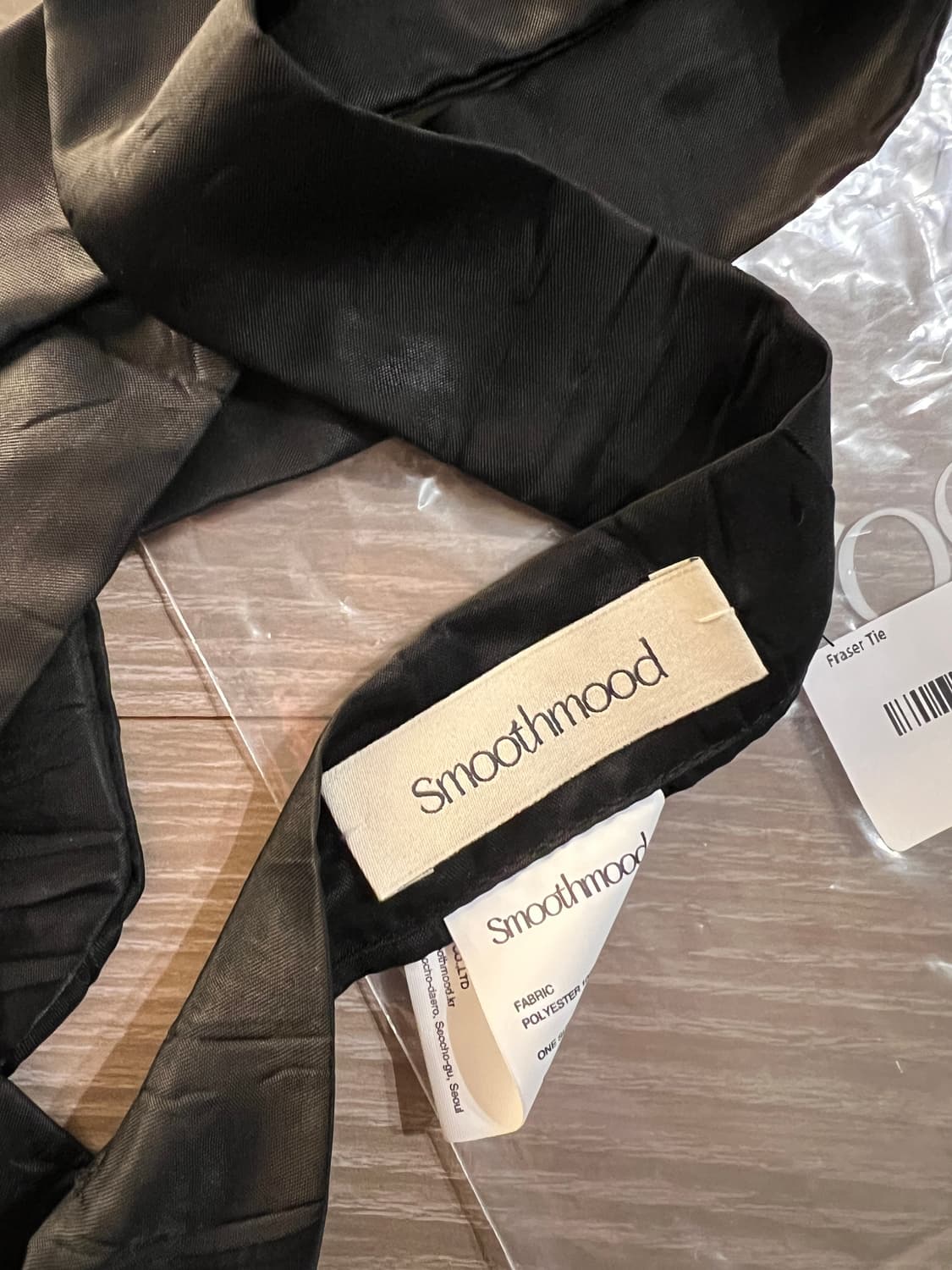 새상품 스무드무드 Fraser tie 타이 스카프 상품이미지3