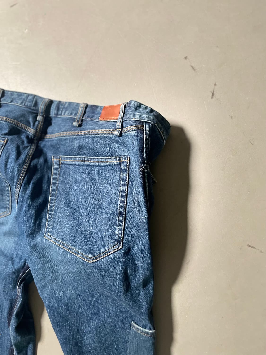 H•d  One off Remake Denim Pants 상품이미지9