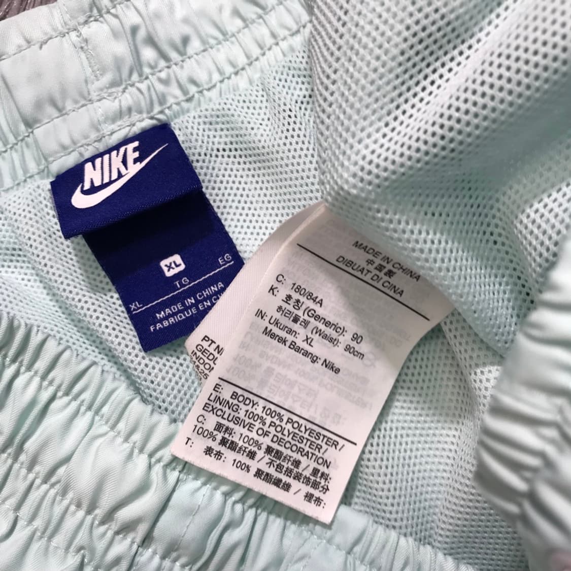 [[XL, A급] 나이키(NIKE) 플로우 우븐 쇼츠p292 상품이미지4