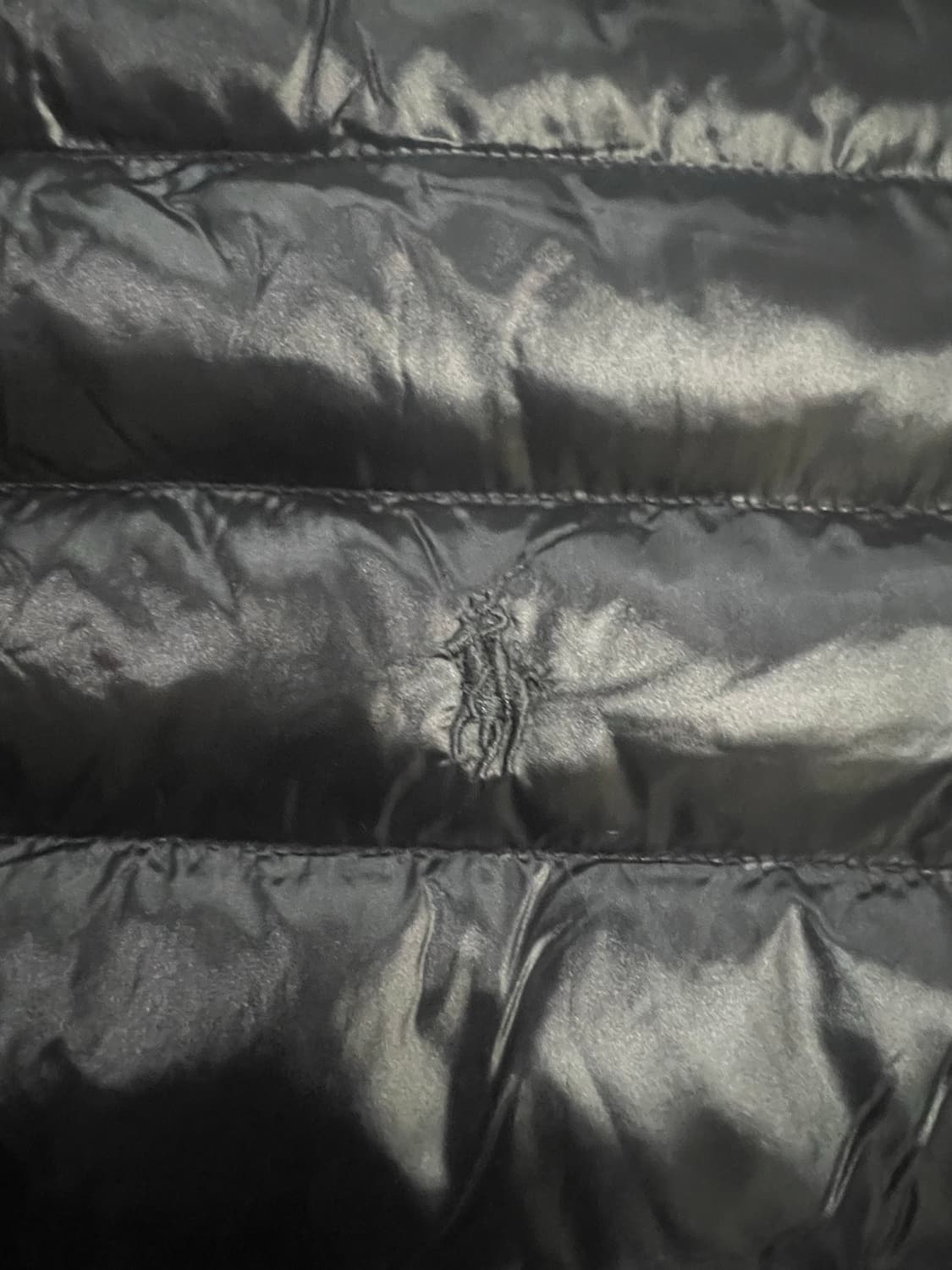 폴로 경량패딩 상품이미지2