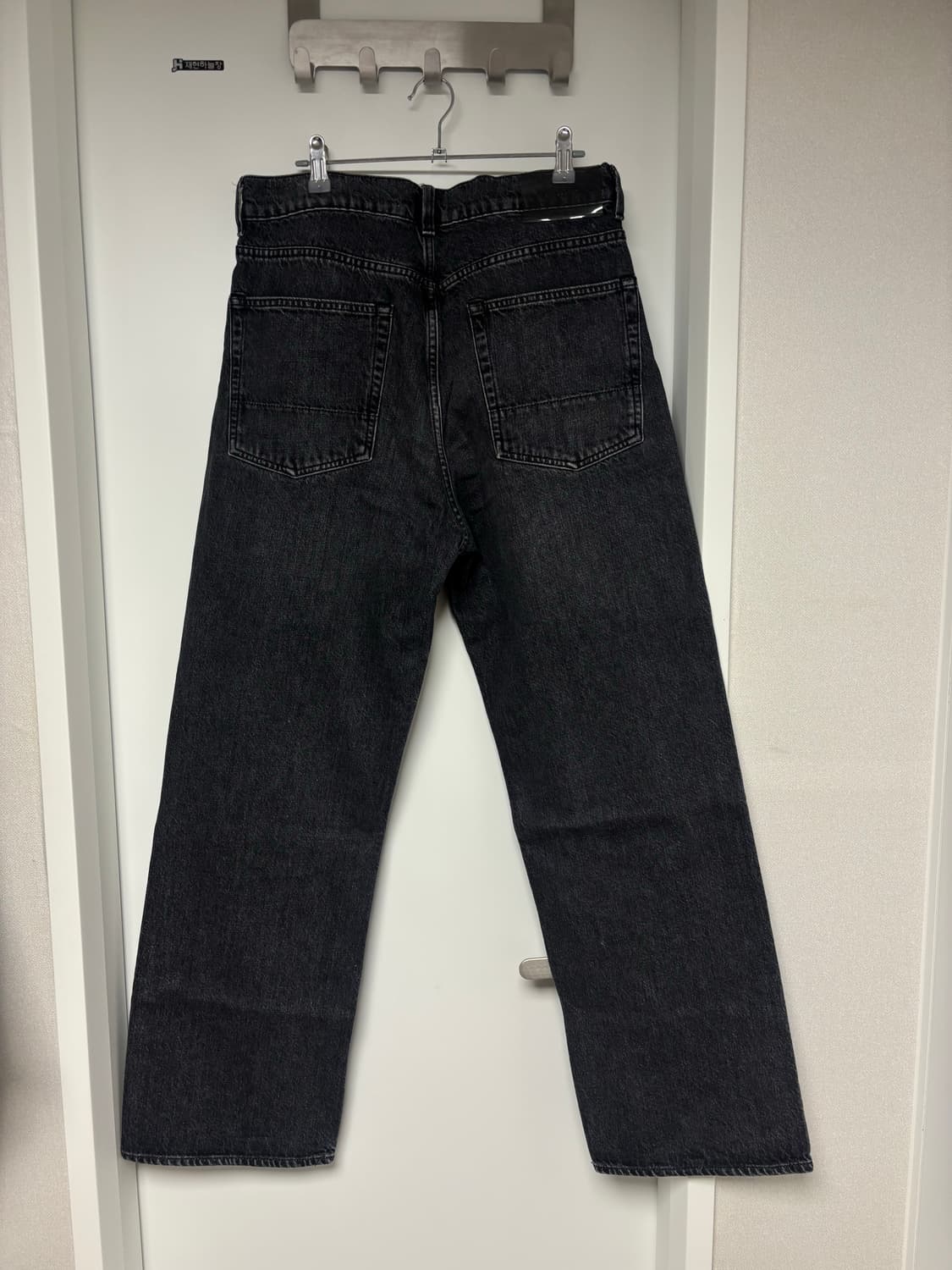 아워레가시 슈메틀링 레더 패치 데님 상품이미지2