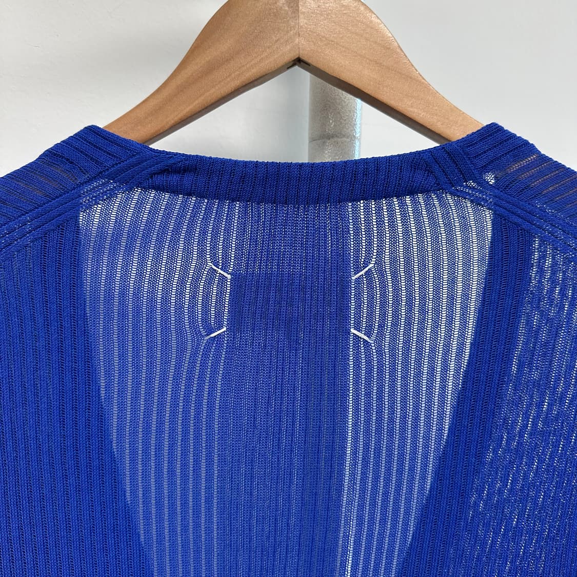 마르지엘라 블루 가디건 상품이미지8