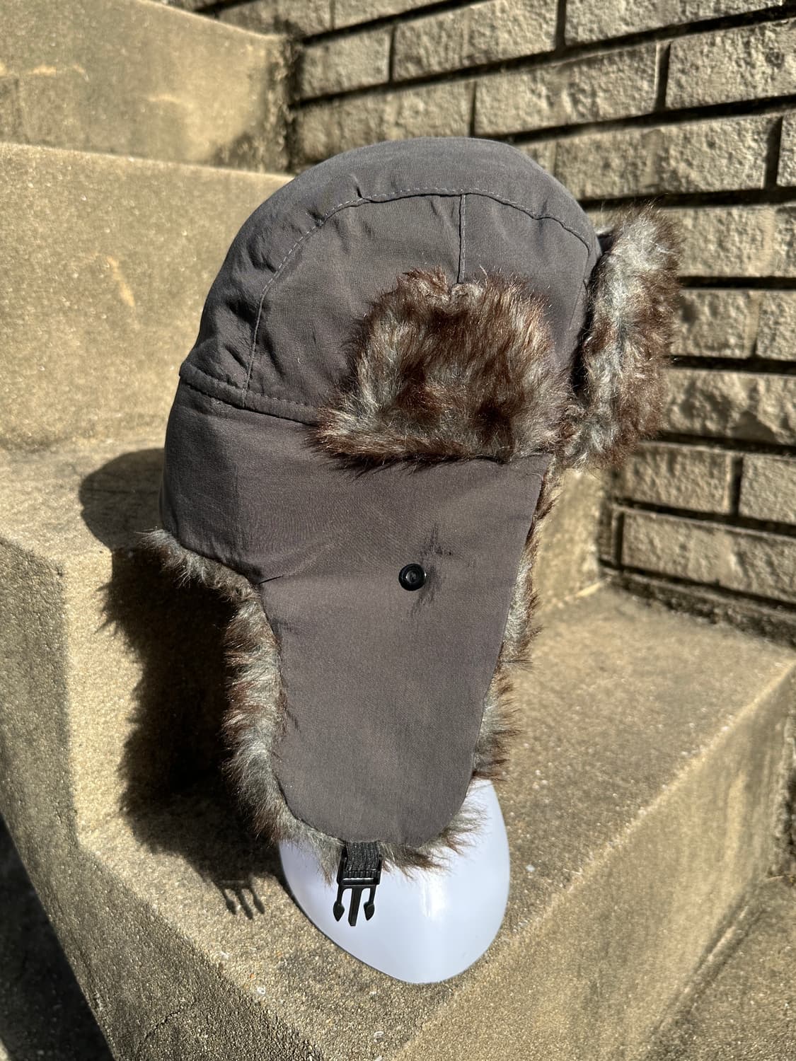 Fur earflap cap  상품이미지8
