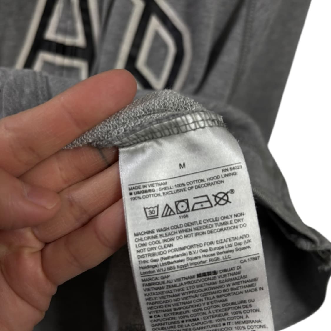 갭 GAP 후드집업 상품이미지6