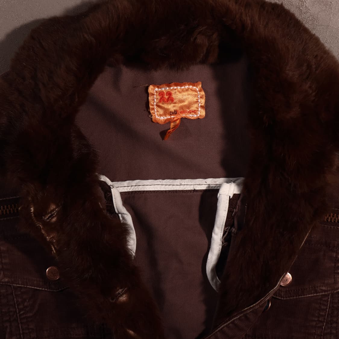 GRUNGE CORDUROY FUR JACKET  상품이미지4