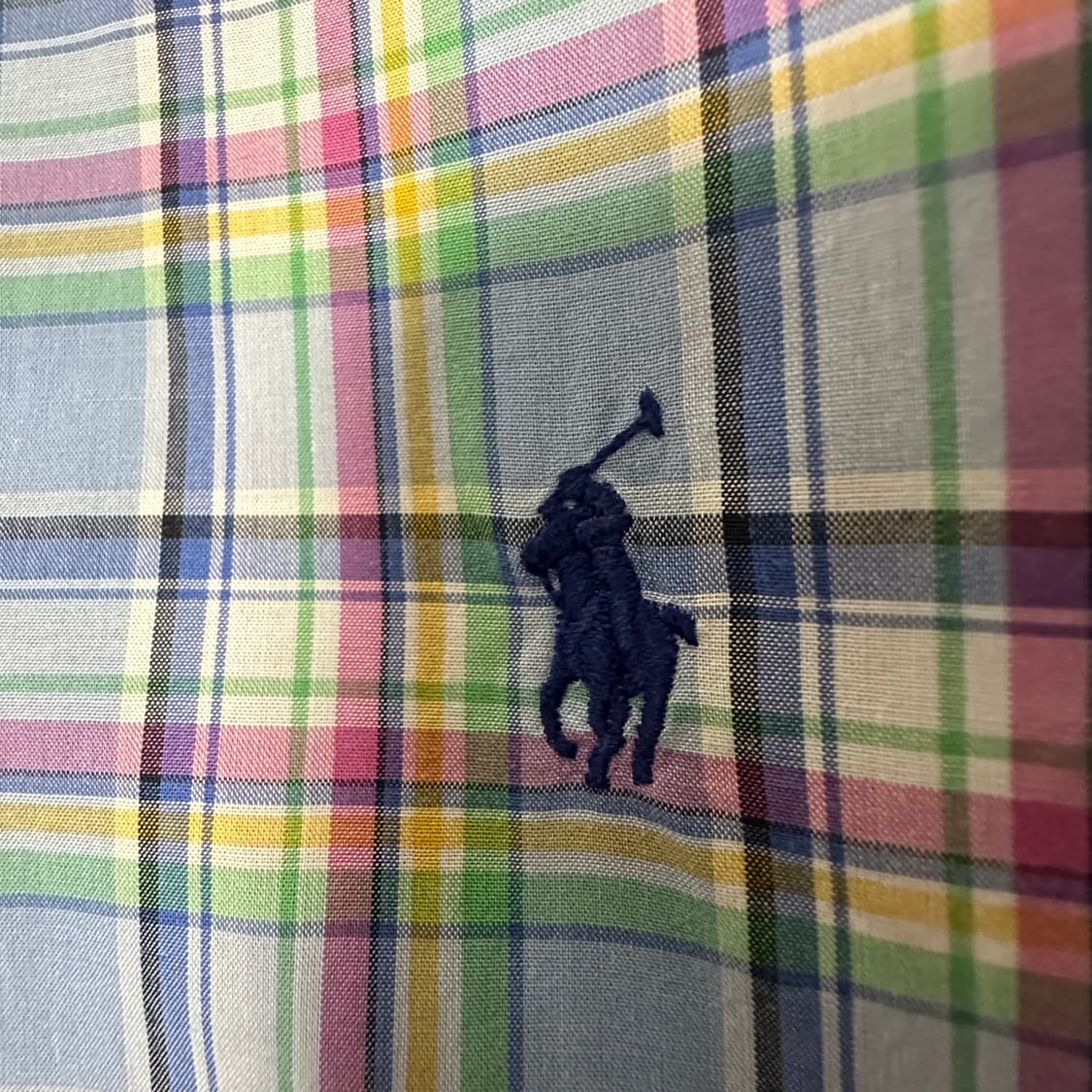 POLO RALPH LAUREN check shirt 상품이미지3