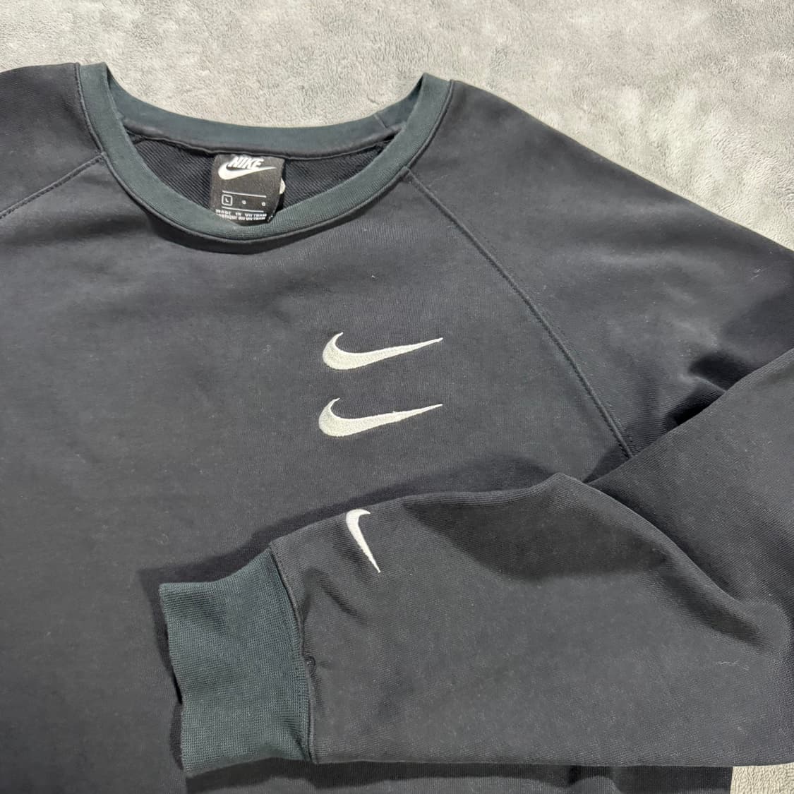 나이키 더블 스우시 맨투맨 상품이미지3