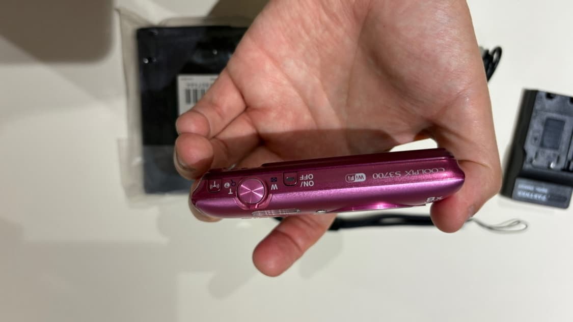 니콘 쿨픽스 s3700 핑크 빈티지디카 상품이미지5