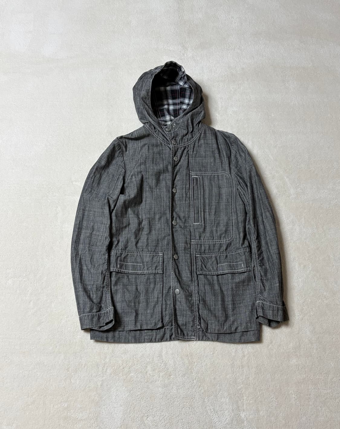 꼼데가르송 옴므 후드 자켓 상품이미지1