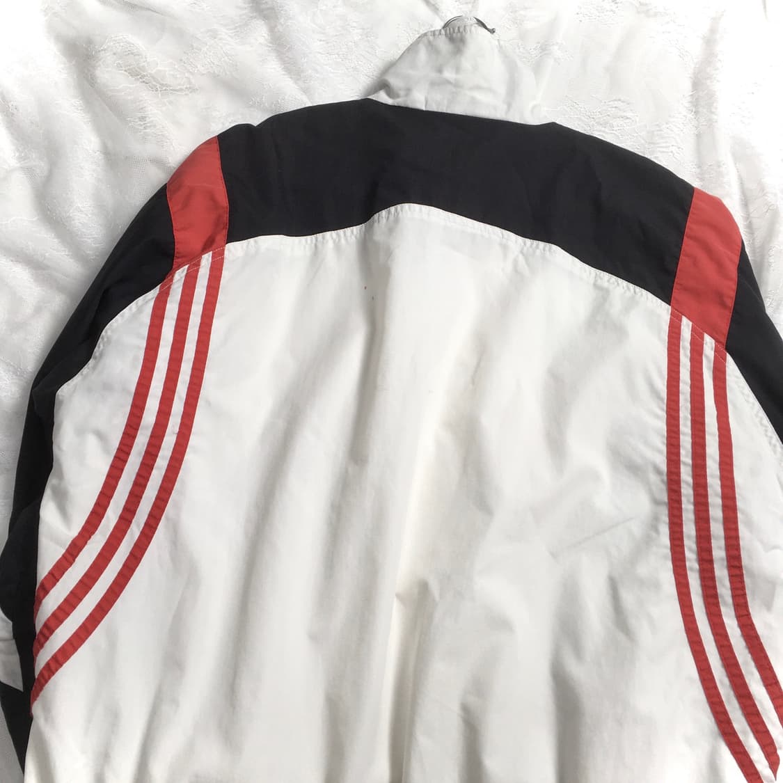 아디다스 80년대 올드스쿨 대대장 바람막이 상품이미지8