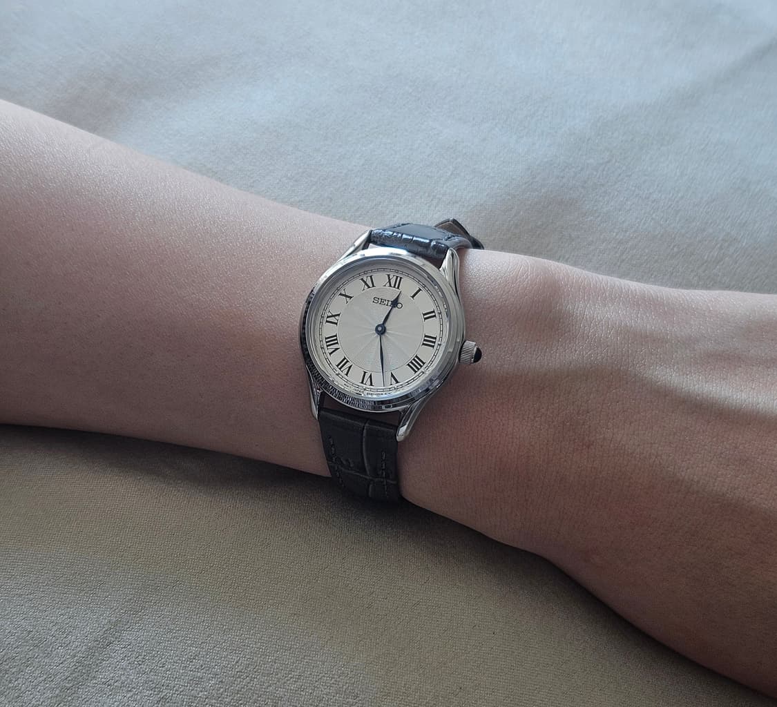 세이코 나노유니버스 콜라보 쿼츠 시계 상품이미지2