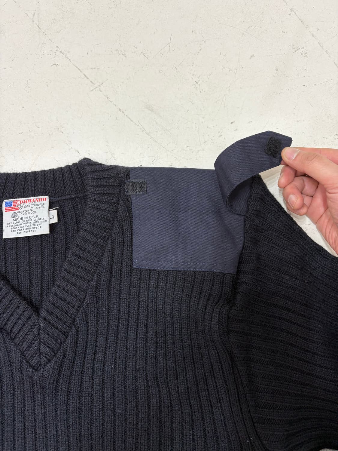 90's US Army commando by jack young knit 상품이미지5